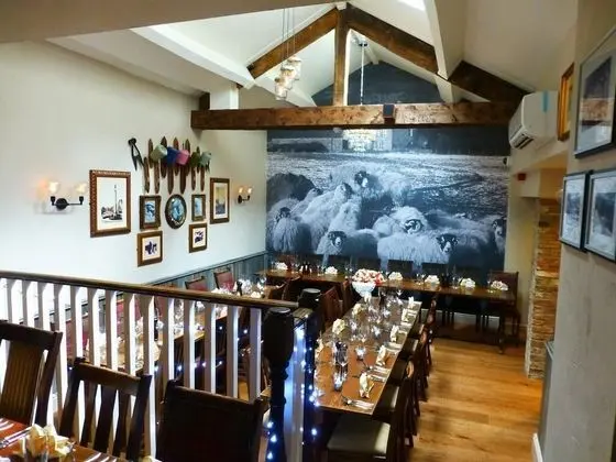 The Woolly Sheep Inn - Yerinde Yemek