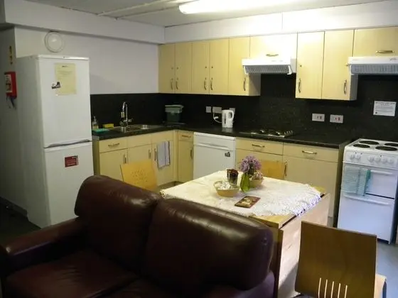 Woolmanhill City Centre - Campus Accommodation - Mutfak