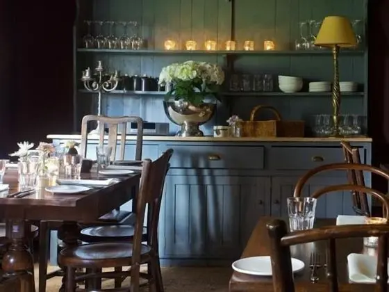 The Woolpack Hotel - Yerinde Yemek