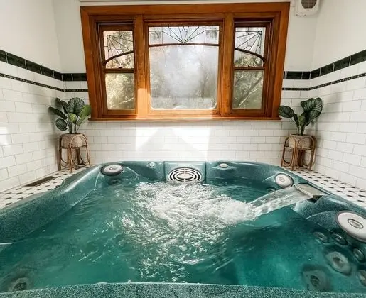 Woolrich Historic Garden Cottage - Havuz