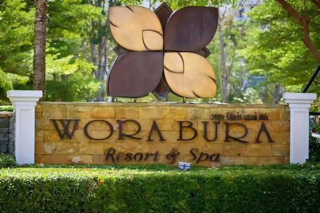 Wora Bura Hua Hin Resort & Spa - Lobi