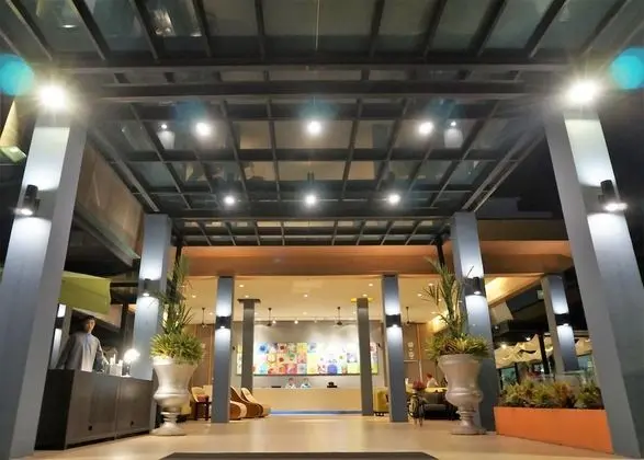 Woraburi Pattaya Resort & Spa - Lobi