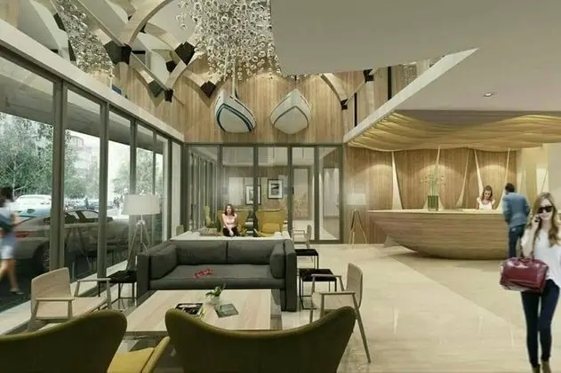 Worita Cove Hotel - Lobi