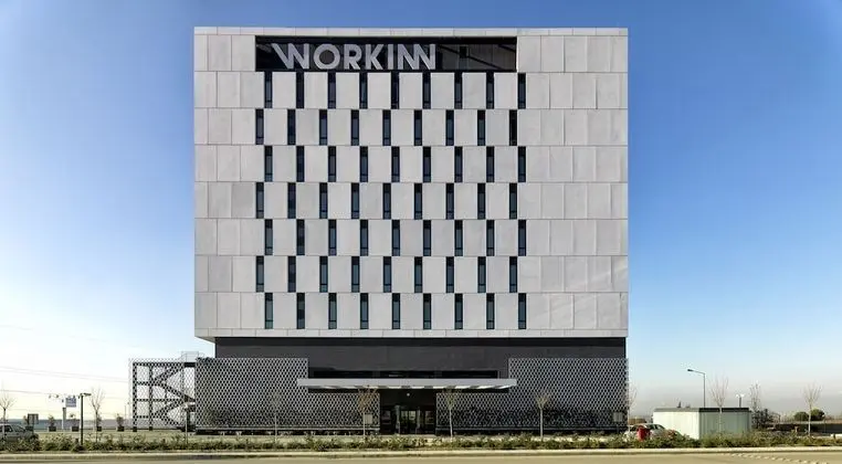 Workinn Hotel - Dış Mekan