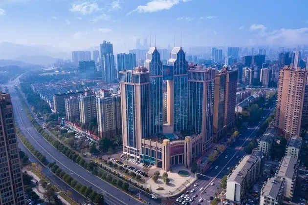 WorldHotel Grand Jiaxing Hunan - Dış Mekan