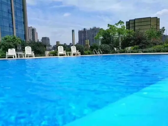 WorldHotel Grand Jiaxing Hunan - Havuz
