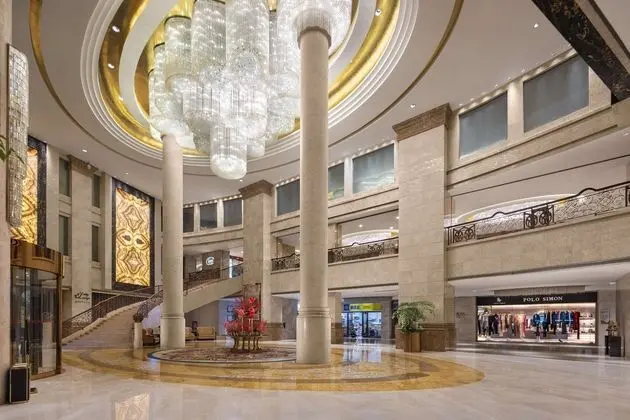 WorldHotel Grand Jiaxing Hunan - Lobi