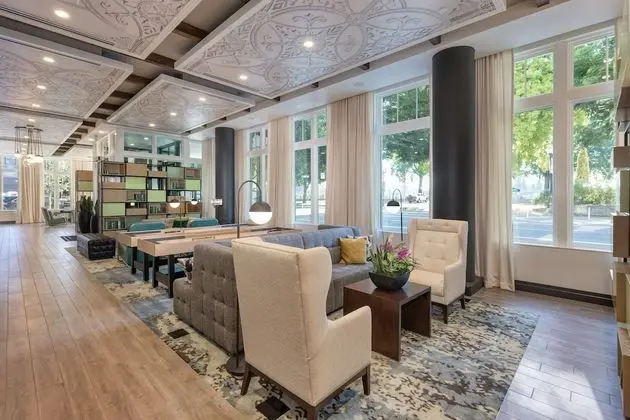 WorldMark Portland - Waterfront Park - Lobi