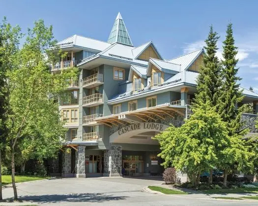 WorldMark Whistler - Cascade Lodge - Dış Mekan