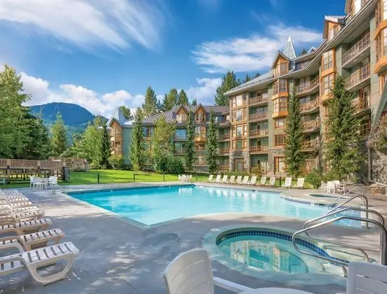 WorldMark Whistler - Cascade Lodge - Havuz