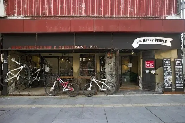 WORLDTRECK DINER & GUESTHOUSE - Pise - Dış Mekan