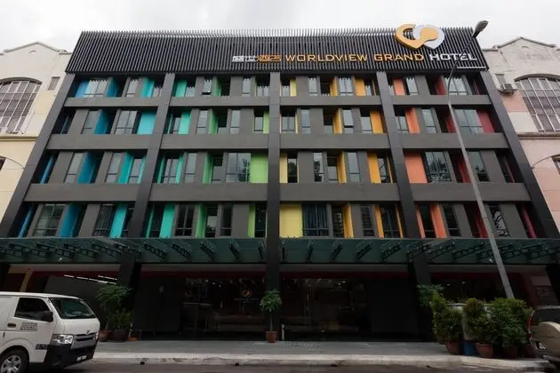 WORLDVIEW GRAND HOTEL - Dış Mekan