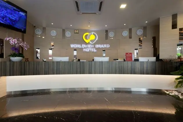 WORLDVIEW GRAND HOTEL - Lobi