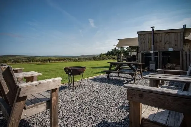 Worms Head Glamping Tent - Llangennith - Dış Mekan