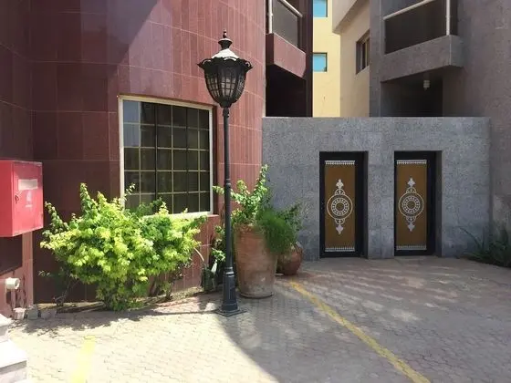Worood Al Safawa Villas & Suites - Dış Mekan
