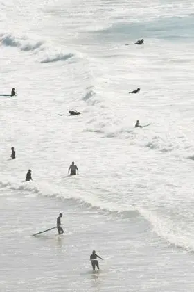WOT Ericeira Surf Hostel - Plaj