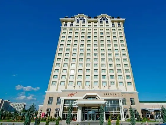WOW Airport Hotel - Dış Mekan
