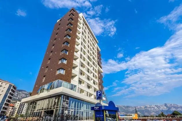 Wow Hotel Alltime Montenegro Apartments - Dış Mekan