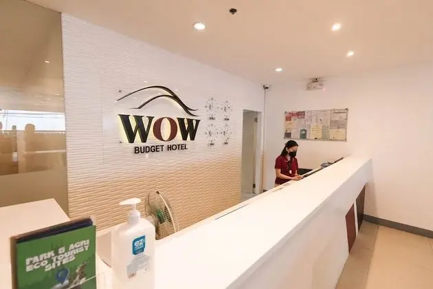 Wow Budget Hotel Cubao - Lobi