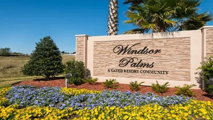 Wp2300 - Windsor Palms Resort - 3 Bed 2 Baths Condo - Dış Mekan