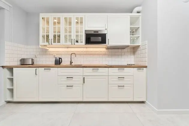 Wrocław Apartment Gwiaździsta by Renters - Mutfak