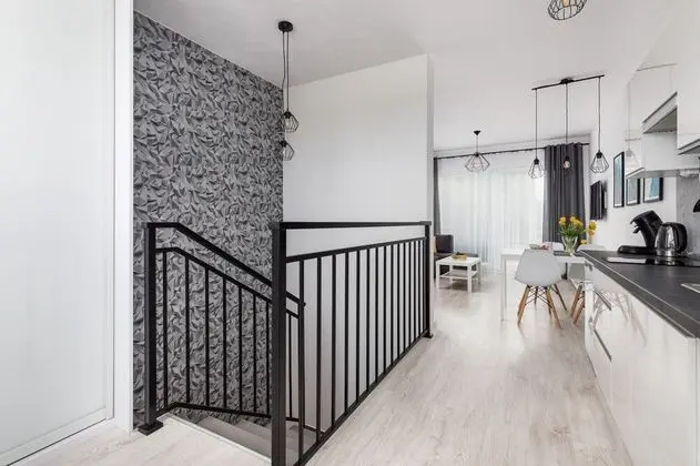 Wrzosowo Cosy Apartment by Renters - Mutfak