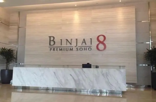 WTE Binjai 8 Suites - Lobi