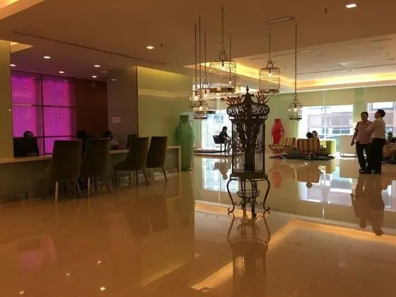 WTE KLCC Suites - Lobi