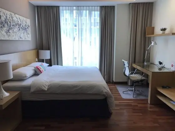 WTE KLCC Suites - Oda