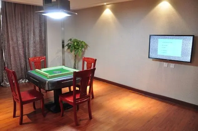 Wuhan Guochuang Chuyuan Donghu Hotel - İç Mekan