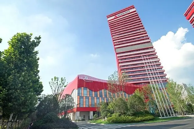 Wuhan Marriott Hotel Hankou - Dış Mekan