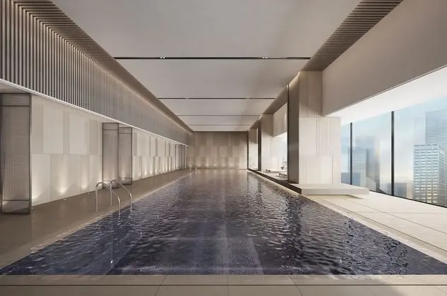 Wuhan Marriott Hotel Hankou - Havuz