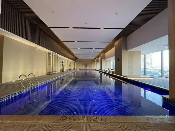 Wuhan Marriott Hotel Hankou - Havuz
