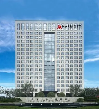 Wuhan Marriott Hotel Optics Valley - Dış Mekan