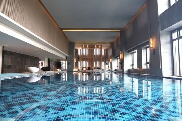 Wuhan Marriott Hotel Optics Valley - Fitness