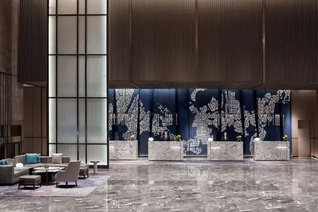 Wuhan Marriott Hotel Optics Valley - Lobi