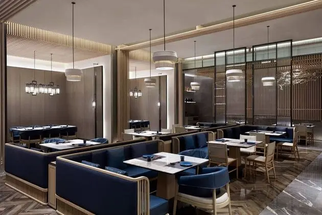 Wuhan Marriott Hotel Optics Valley - Yerinde Yemek