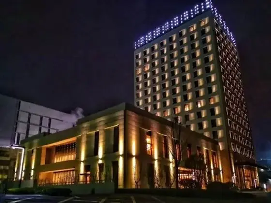 Wuhan Optics Valley Convention Hotel - Dış Mekan