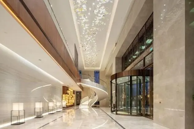Wuhan Optics Valley Convention Hotel - Lobi