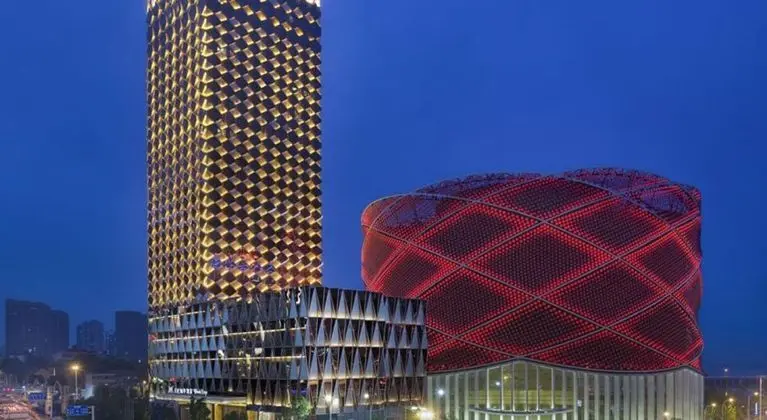 Wuhan Wanda Reign Hotel