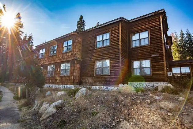 Wuksachi Lodge - Dış Mekan
