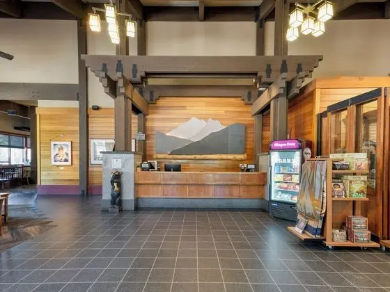 Wuksachi Lodge - Lobi