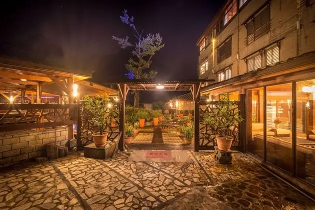 WULAI SungLyu spring resort - Lobi