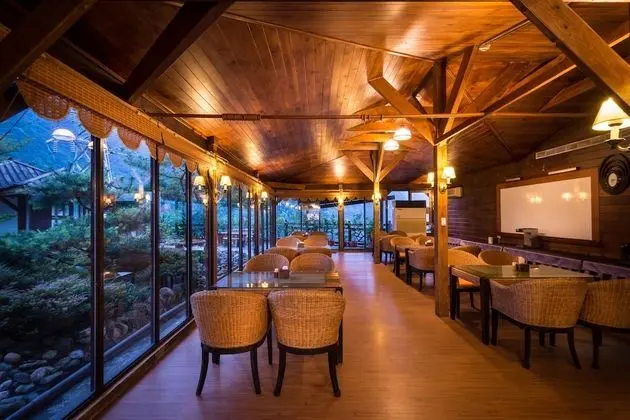 WULAI SungLyu spring resort - Yerinde Yemek