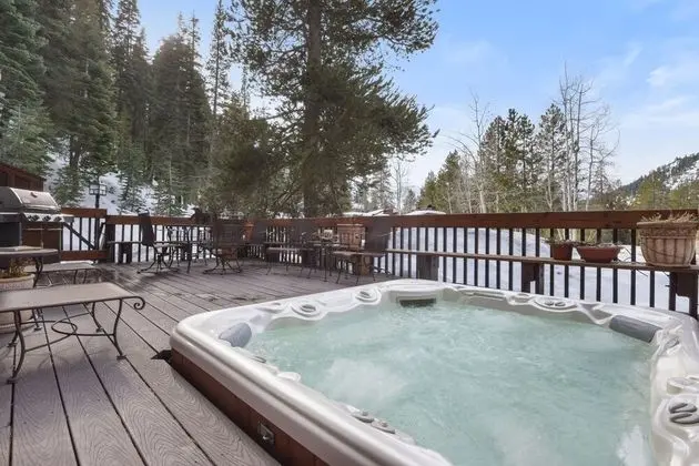 Wulf's Lodge at Squaw Valley - Havuz