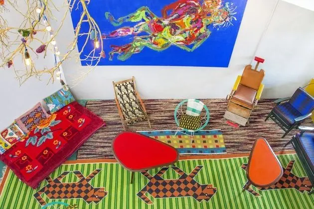 Wunderhaus Atists's Getaway and Homestay - İç Mekan