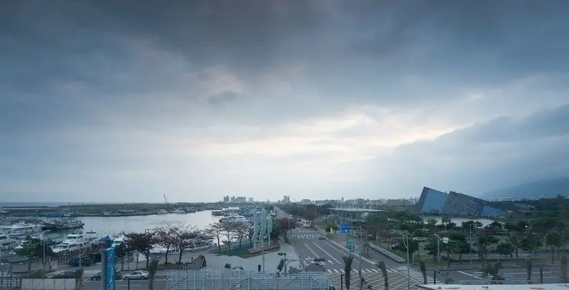 Wushi Port Wharf
