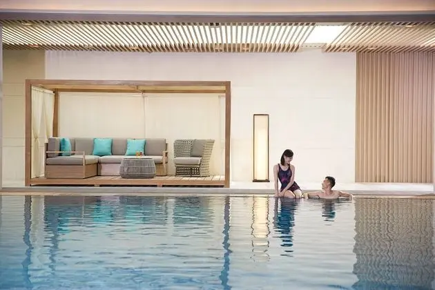 Wuxi Marriott Hotel Lihu Lake - Havuz