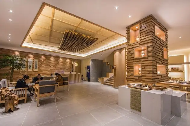 Wuyishan Ancient Street No.3 Tea Inn - Lobi