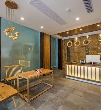 Wuyishan Old Street Hill Lodge - Lobi